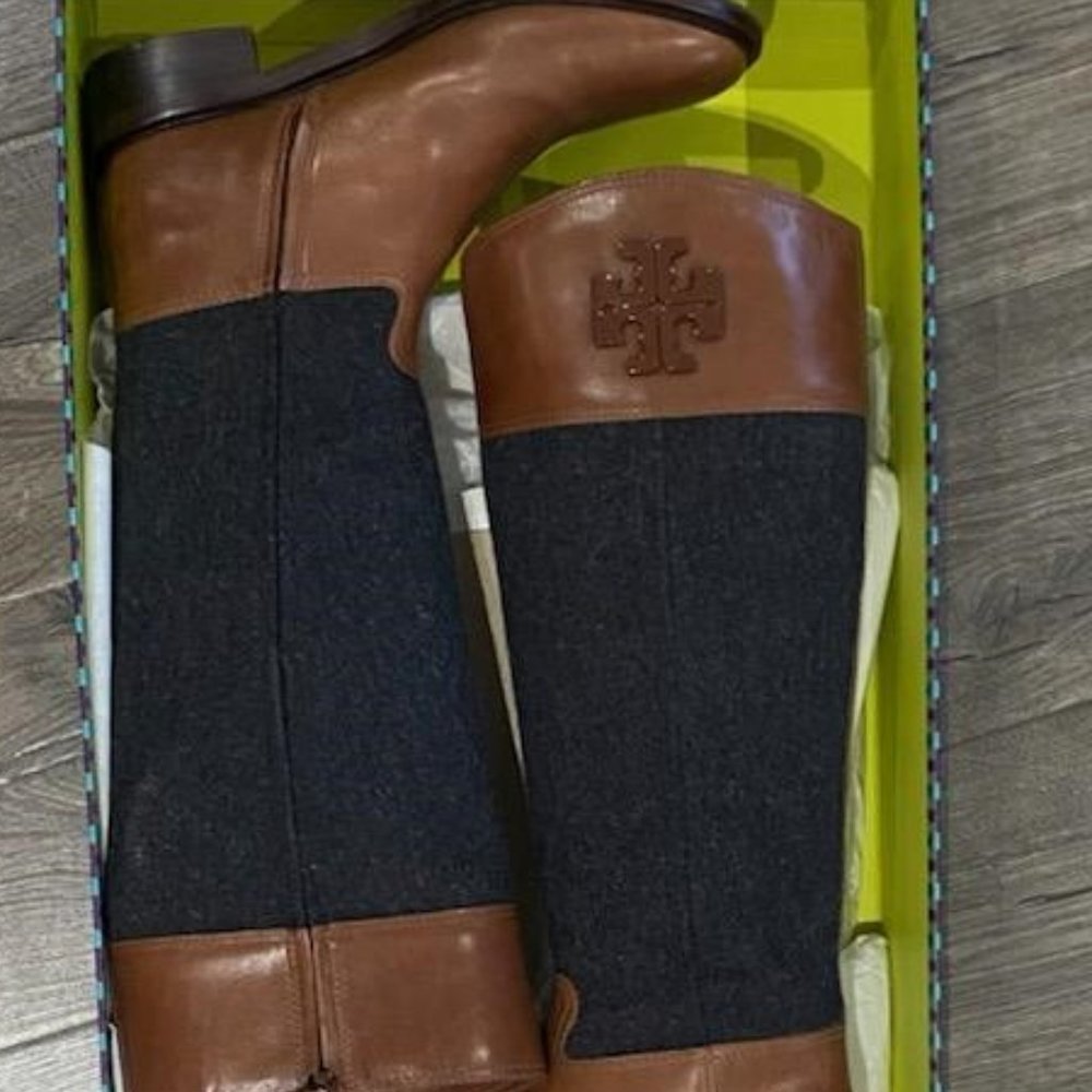 Tory Burch Boots 10 Lowell Riding Boots